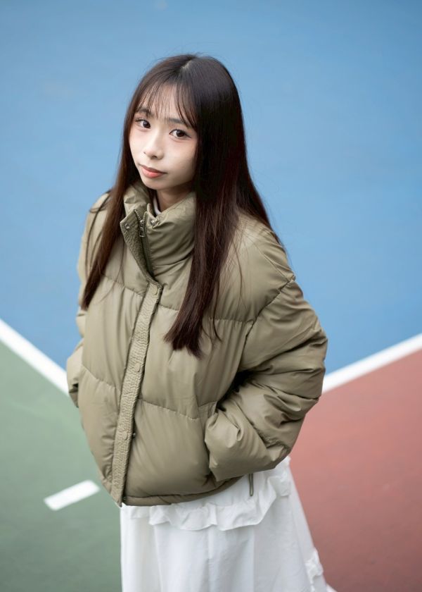 【熱銷破百爆款回歸】韓系短版鋪棉外套-預購 