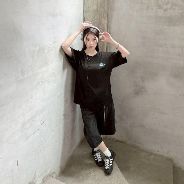 【現貨】WATER BOOM炸彈藍精靈短Tee 