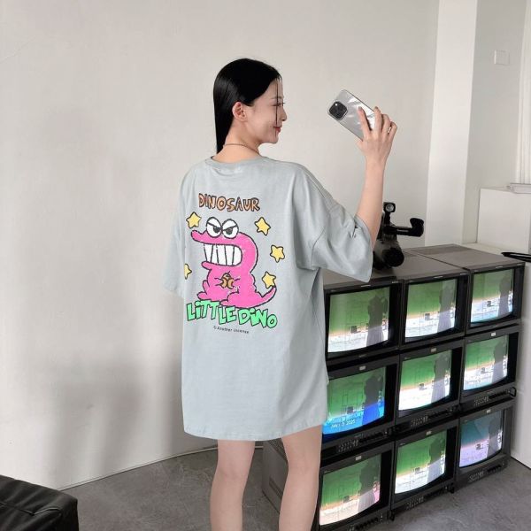 【現貨】鱷魚先生塗鴉Tee 