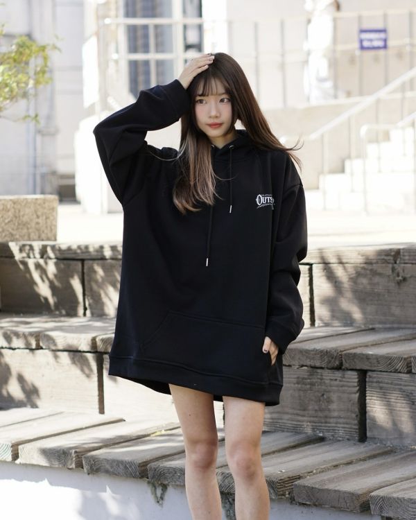 現貨【牛奶暖絨】美式肋骨鎖鏈牛奶絨帽Tee 