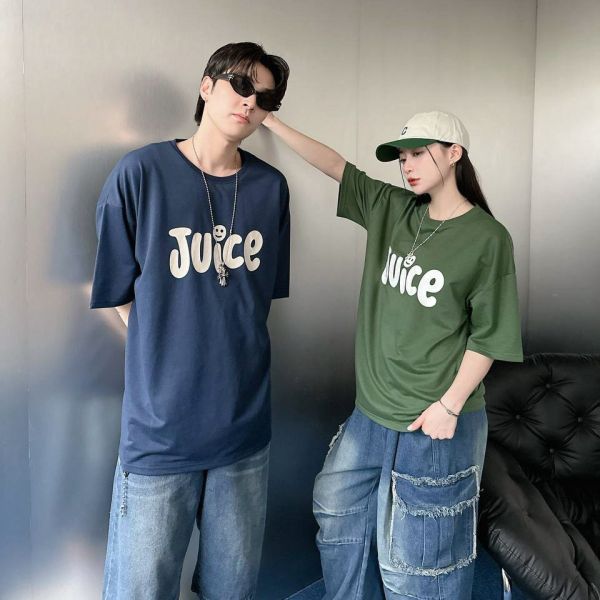 【現貨】JUICE笑臉印花Tee 