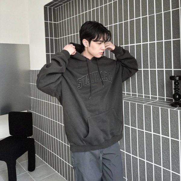 STANFORD立體貼布水洗帽Tee 