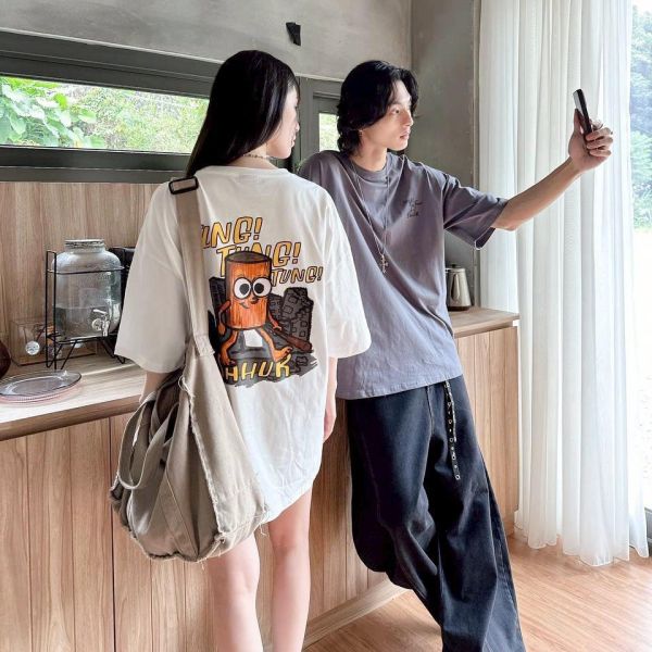 【現貨】TUNG TUNG TUNG SAHUR木頭人短Tee 