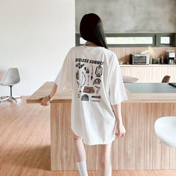 【現貨】endless summer野營工具短Tee 