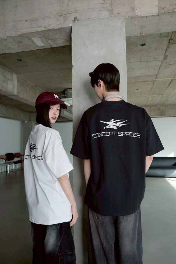 【現貨】SPACES圖標刺繡短Tee 