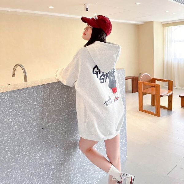 GRAFITI塗鴉少年刷毛帽Tee 