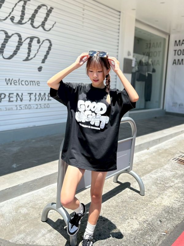 【SORONA®現貨】發泡字體涼感Tee 