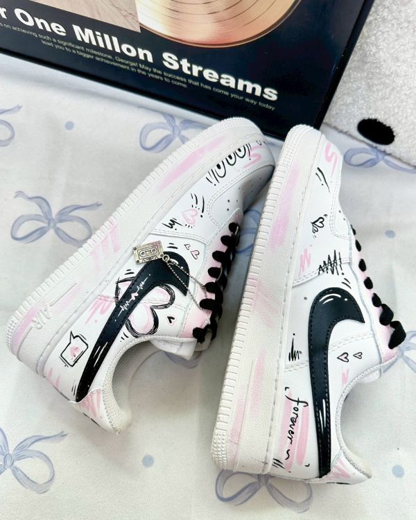 【訂製款】Nike Air Force 1彼岸情書 - 女款 
