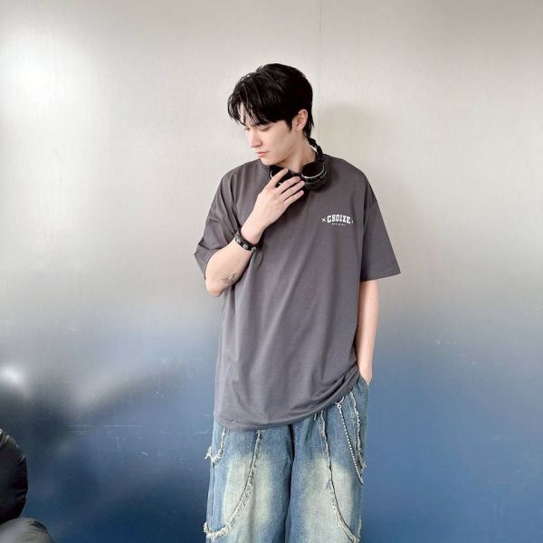 【SORONA®現貨】CHOIZE視覺錯位涼感Tee 