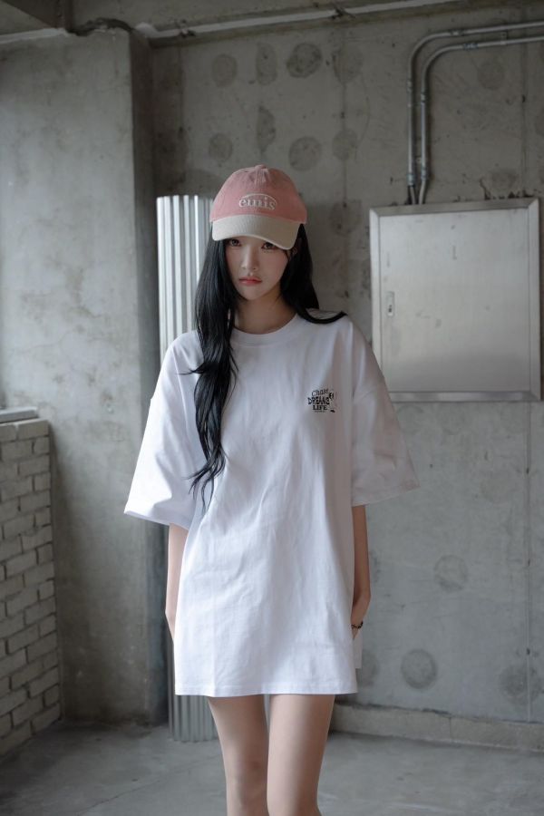 【現貨】Chase幽靈愛心印花短Tee 