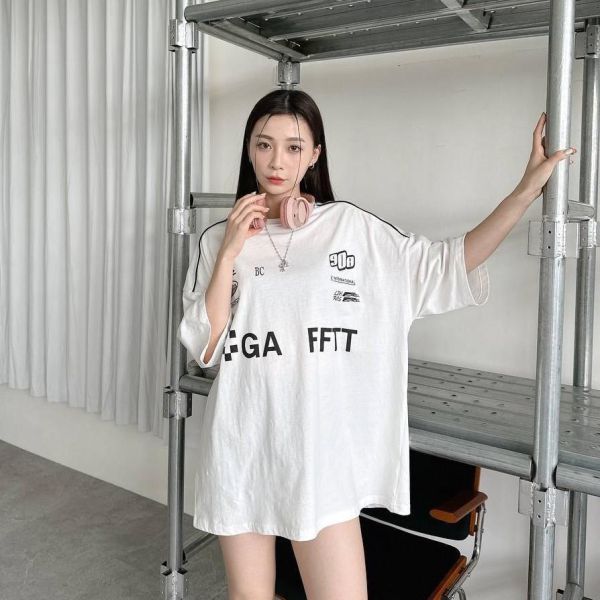 【現貨+預購】立體車邊賽車風短Tee 