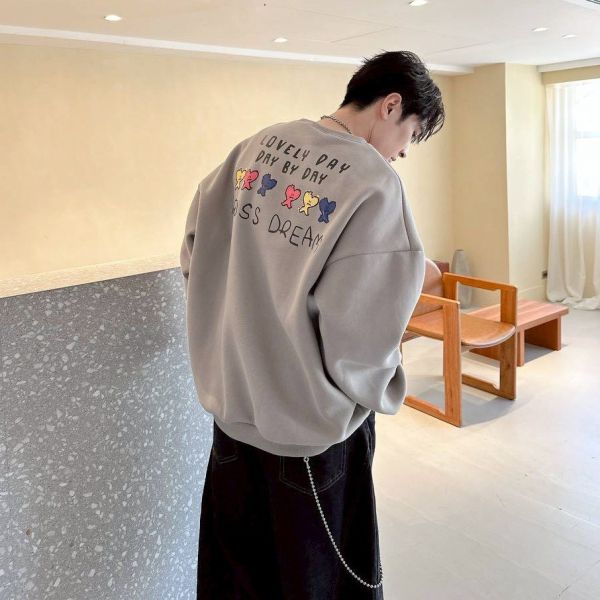 【現貨+預購】CROSS DREAMS愛心排列印花大學Tee 