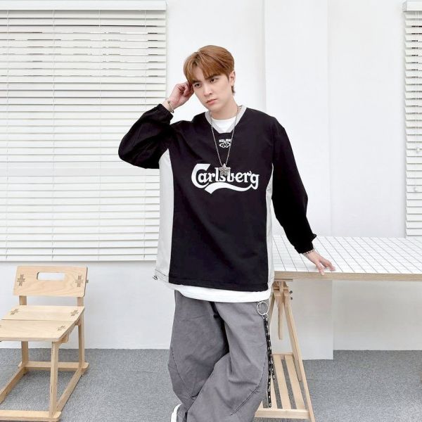 【現貨】KELME K 拼接束口風衣 