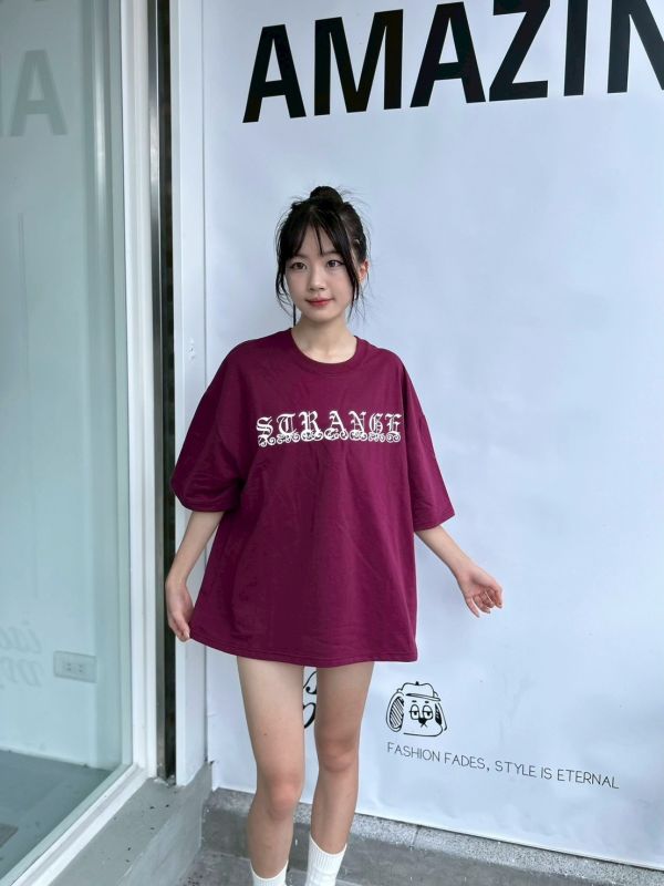 【現貨】歌德字印花Tee 