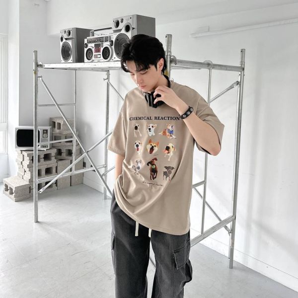 狗狗圖鑑印花Tee 