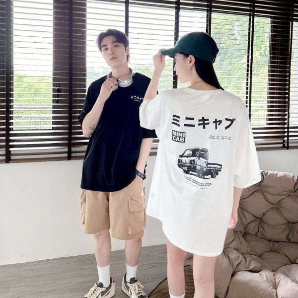 【現貨】MINI CAB日本貨車照片Tee 