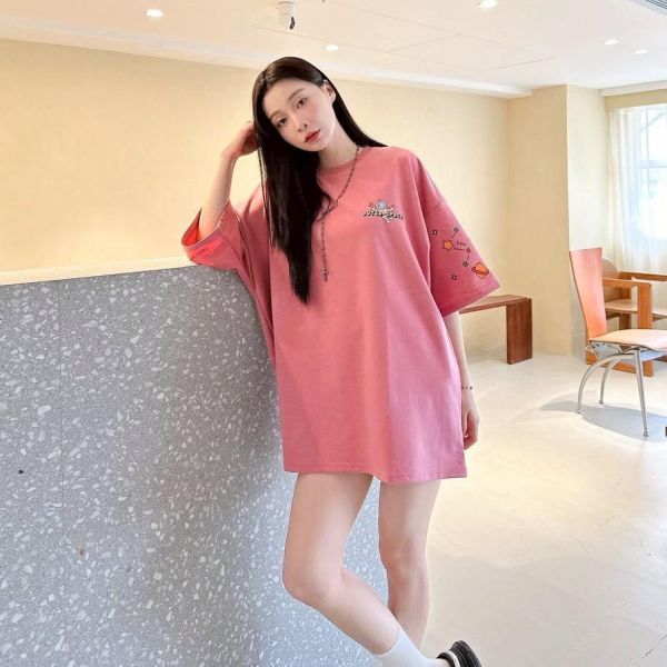 【現貨+預購】Space太空貓印花短Tee 