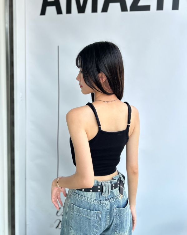 【現貨】肩可調削肩罩杯背心 