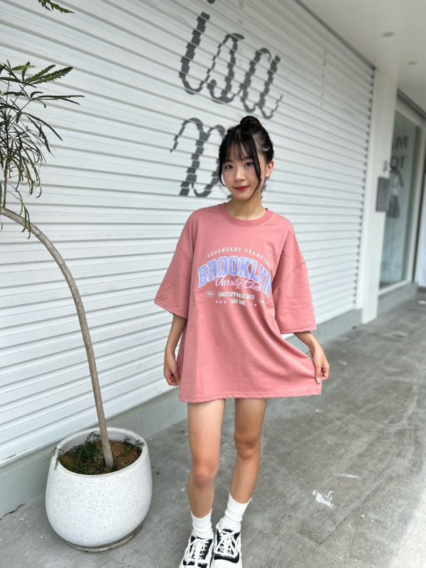 【現貨】BROOKLYN字母Tee 