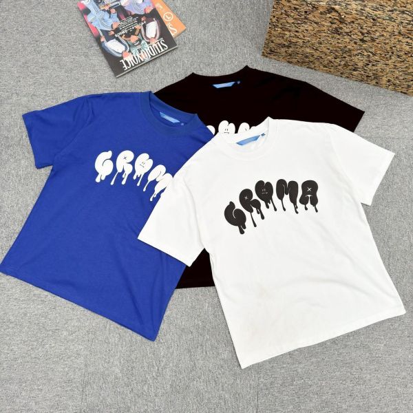 【現貨】CROMA潑漆流體發泡短Tee 