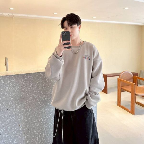 【現貨+預購】CROSS DREAMS愛心排列印花大學Tee 