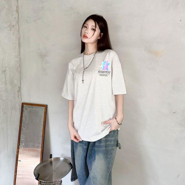【現貨】AuTHENTICITY梗鬼反光炫彩短Tee 
