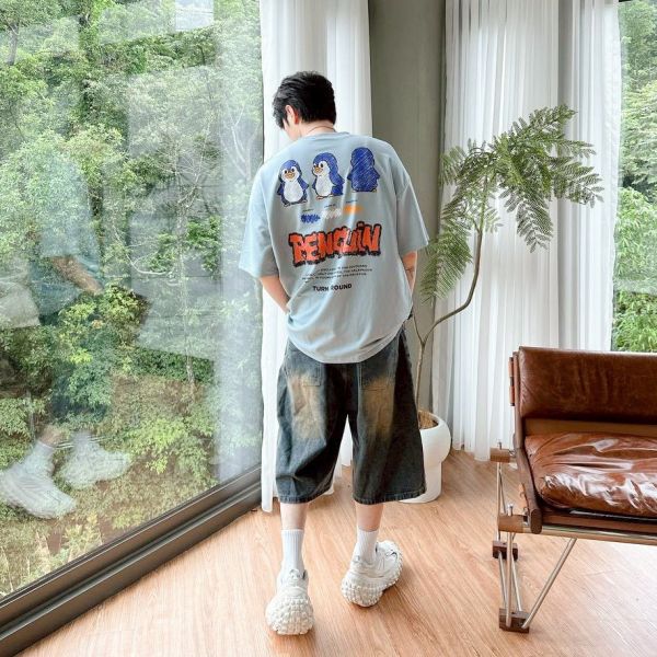 【現貨】PENGUIN塗鴉企鵝Tee 