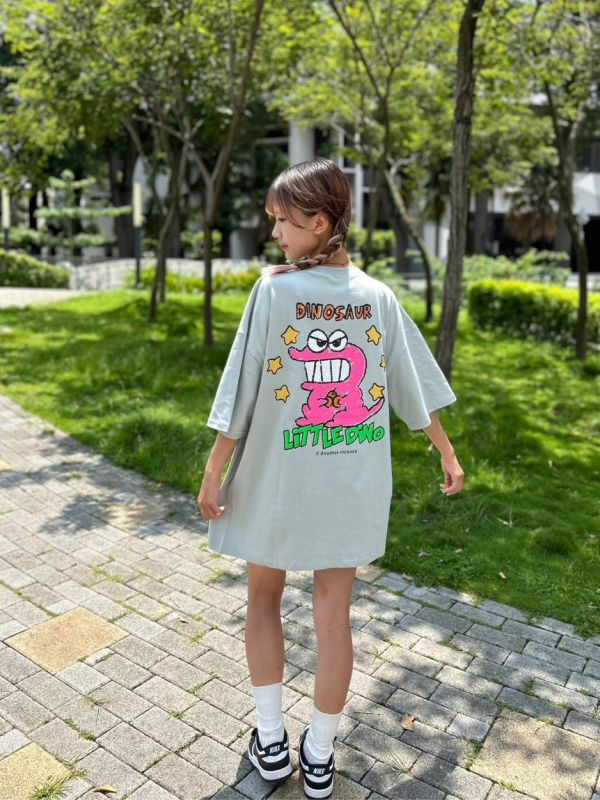 【現貨】鱷魚先生塗鴉Tee 