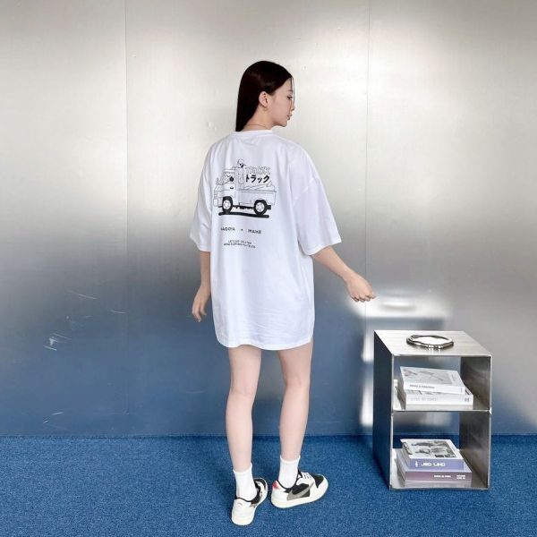 【SORONA®現貨】TRUCK日文皮卡印花涼感Tee 