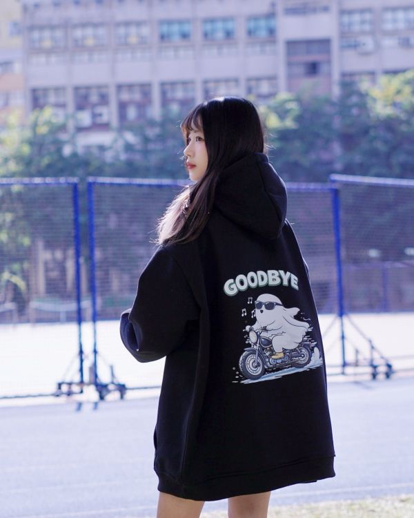 現貨【牛奶暖絨】Ghost音樂鬼騎士牛奶絨帽Tee 