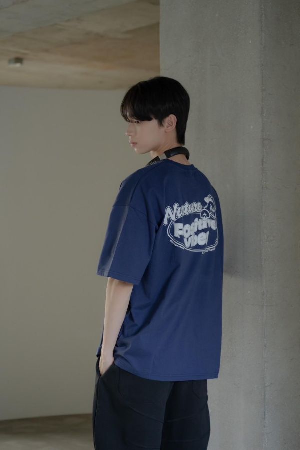 【現貨】Positive潮流帽子熊短Tee 