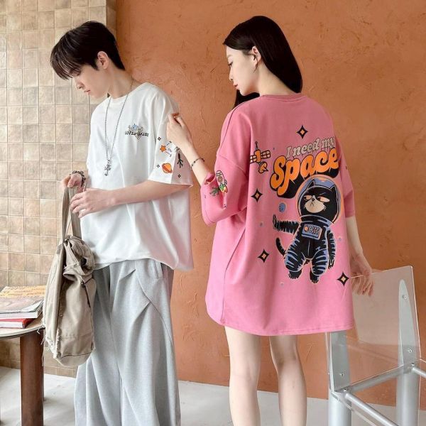 【現貨+預購】Space太空貓印花短Tee 