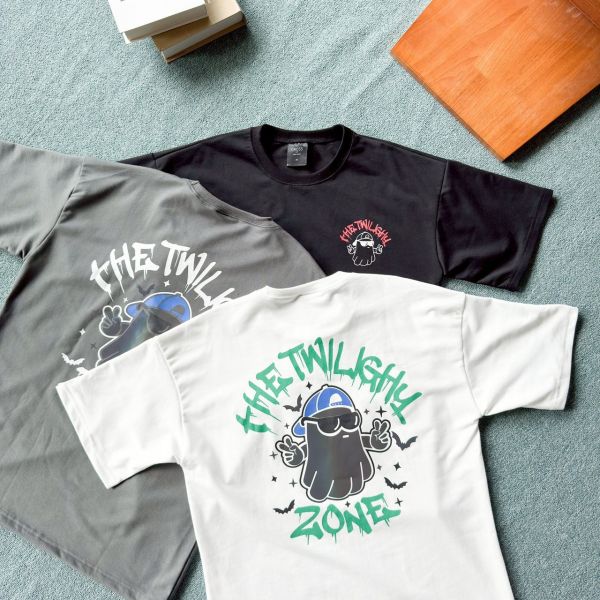 【現貨】反光炫彩墨鏡幽靈Tee 