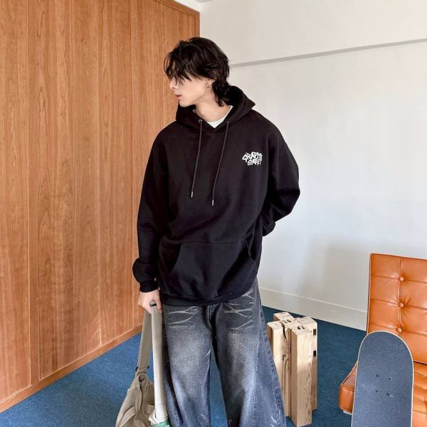 GRAFITI塗鴉少年刷毛帽Tee 