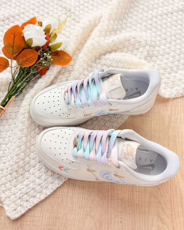 【訂製款】Nike Air Force1 莫奈印象 - 女款 