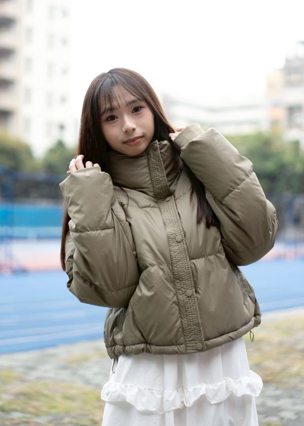 【熱銷破百爆款回歸】韓系短版鋪棉外套-預購 