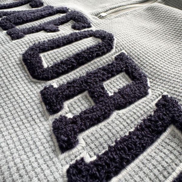 STNFORD毛巾繡小高領衛衣 