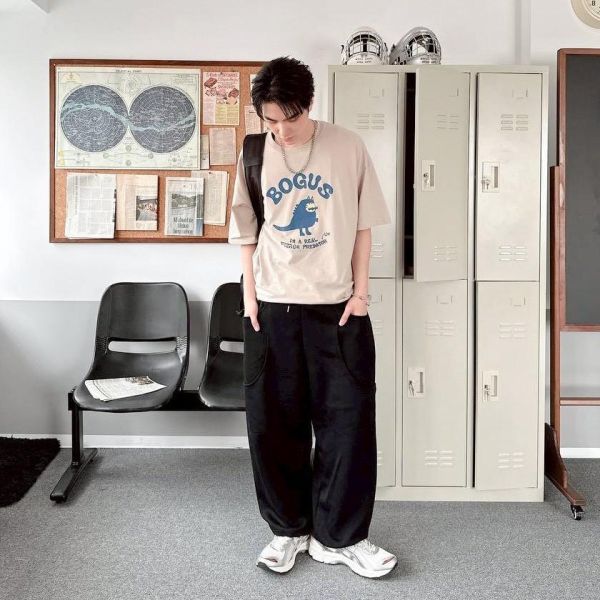 【現貨】BOGUS恐龍印花短Tee 