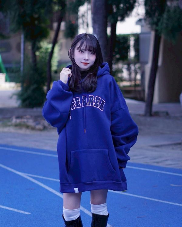 【現貨】SAFEAREA重磅刷毛帽Tee 