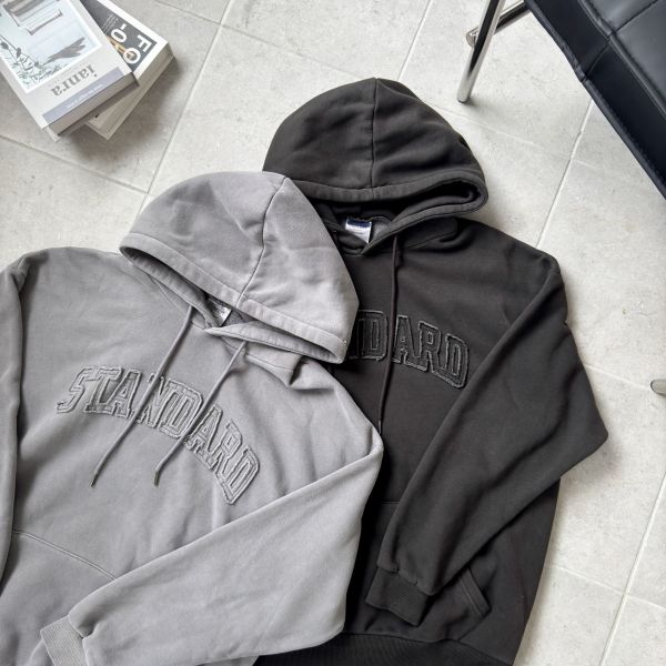 STANFORD立體貼布水洗帽Tee 