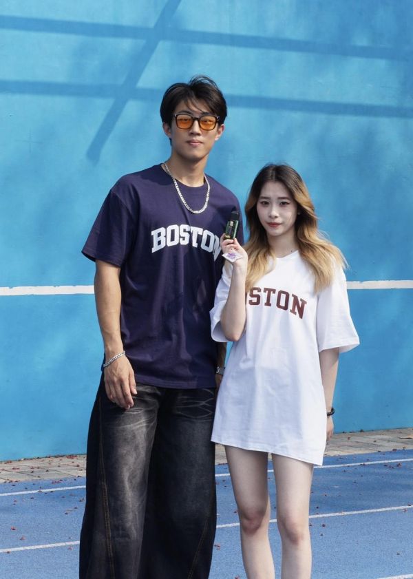 【現貨】BOSTON英字短Tee 