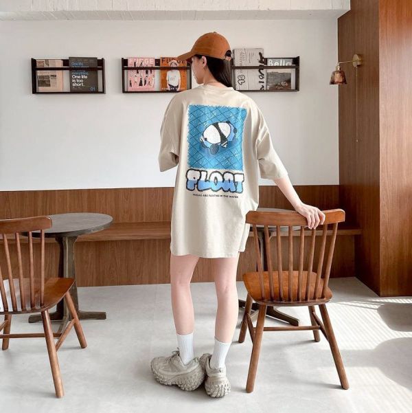 【SORONA®現貨】PLOAT熊貓潛水涼感Tee 