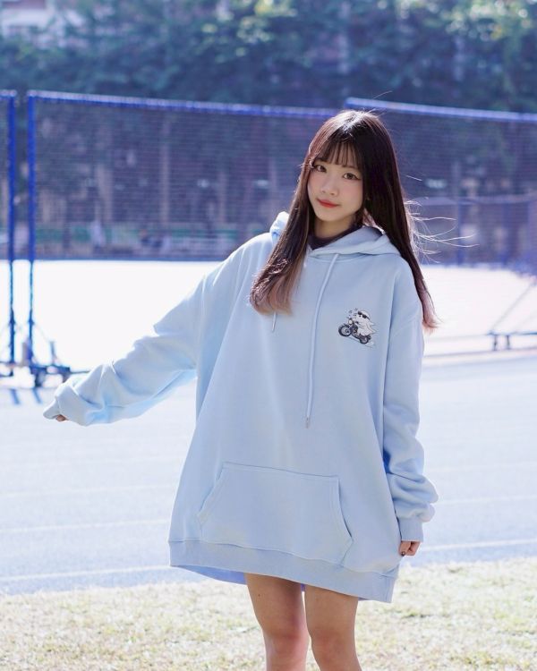 現貨【牛奶暖絨】Ghost音樂鬼騎士牛奶絨帽Tee 