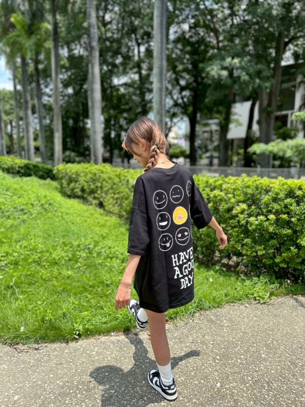 表情符號大集合印花Tee 