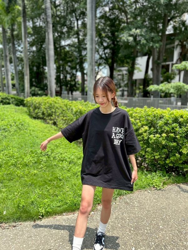 表情符號大集合印花Tee 