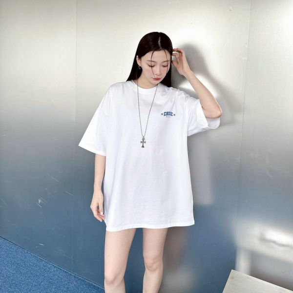 【SORONA®現貨】CHOIZE視覺錯位涼感Tee 