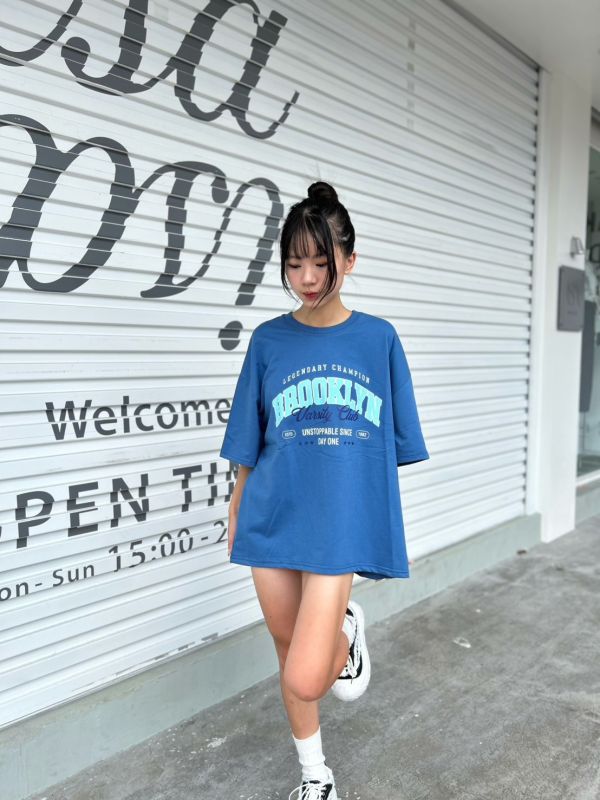 【現貨】BROOKLYN字母Tee 