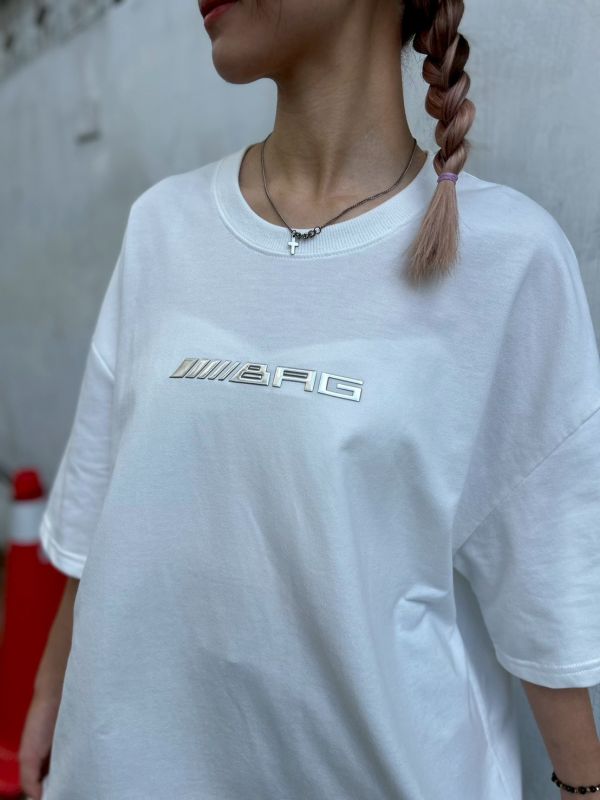 【人氣現貨】BAG立體燙片短Tee 