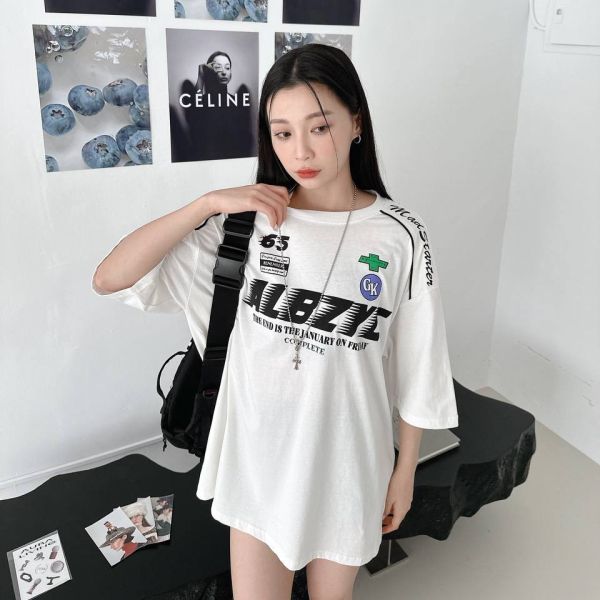 【預購】ALBZYC賽車風Tee 