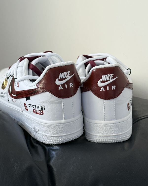 【訂製款】Nike Air Force 1 赤驥凌霄 